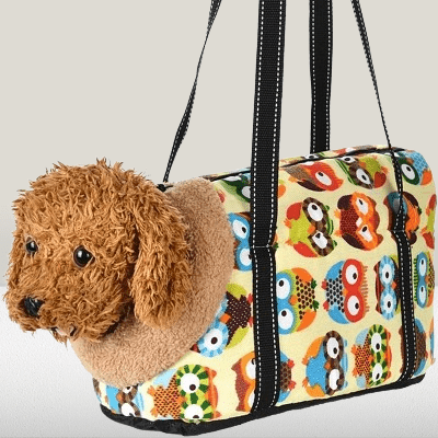 Sac pour chien - SmallDogsPetCarrier™ - Hibou - Galaxie Des Chiens