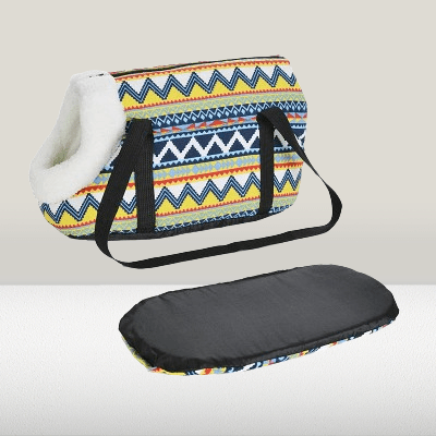 Sac pour chien - SmallDogsPetCarrier™ - Zigzag - Galaxie Des Chiens