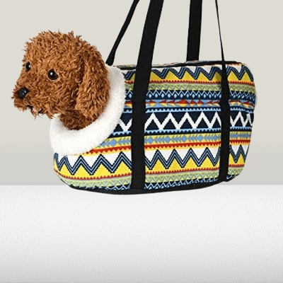 Sac pour chien - SmallDogsPetCarrier™ - Zigzag - Galaxie Des Chiens