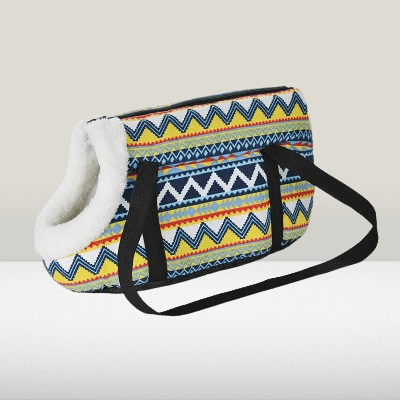 Sac pour chien - SmallDogsPetCarrier™ - Zigzag - Galaxie Des Chiens