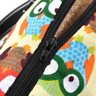 Sac pour chien - SmallDogsPetCarrier™ - Hibou - Galaxie Des Chiens