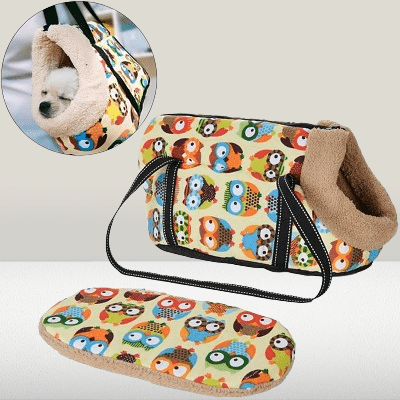 Sac pour chien - SmallDogsPetCarrier™ - Hibou - Galaxie Des Chiens