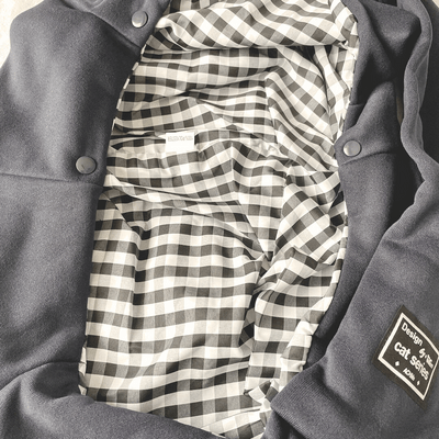 Sac à Bandoulière - PupPorter™ - Gris Foncé - Galaxie Des Chiens